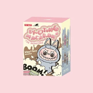 The Monsters Exciting Macaron Vinyl Face Blind Box