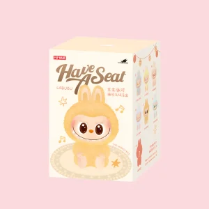 The Monsters Have a Seat Series Plush Pendant Blind Box