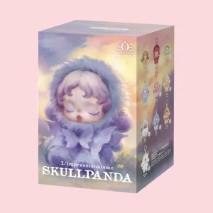 SKULLPANDA L’impressionnisme Series Plush Doll