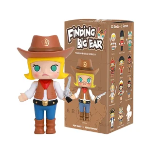 Pop Mart Molly Blind Box - Finding Big Ear Series