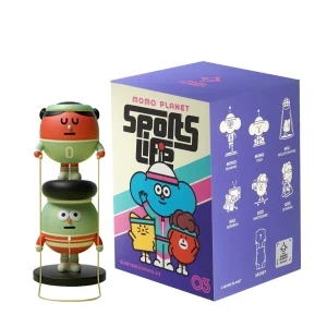 Moetch Momo Planet Blind Box - Sports Life Series