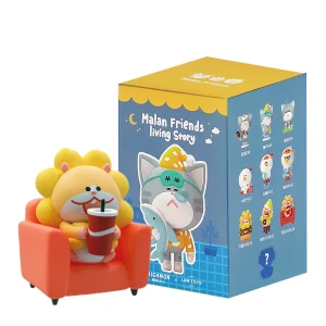 LAMTOYS Malan Friends Blind Box - Living Story Series
