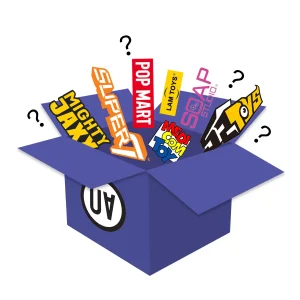 UA Mystery Box - Blind Box Selection x 6
