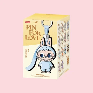 The Monsters Pin For Love Series Vinyl Plush Pendant Blind Box (A-M)