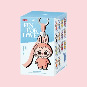 The Monsters Pin For Love Series Vinyl Plush Pendant Blind Box (N-Z)