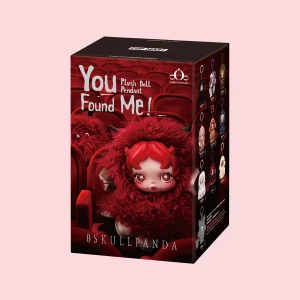 SKULLPANDA You Found Me! Series Plush Doll Pendant