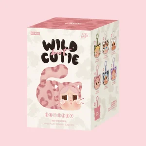CRYBABY Wild but Cutie Series Vinyl Plush Pendant Blind Box